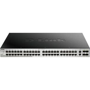 Switch géré Layer 3 Gigabit Ethernet D-Link DGS-3130-54TS/E - Gris Switch géré Layer 3 Gigabit Ethernet D-Link DGS-3130-54TS/E - Gris