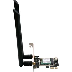 D-Link AX3000 Wi-Fi 6 PCIe Adapter - Wireless, Bluetooth 5.0 D-Link AX3000 Wi-Fi 6 PCIe Adapter - Wireless, Bluetooth 5.0