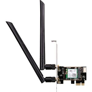 Adattatore PCIe Wi-Fi 6 AX3000 D-Link - Wireless, Bluetooth 5.0 Adattatore PCIe Wi-Fi 6 AX3000 D-Link - Wireless, Bluetooth 5.0