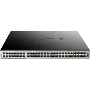 D-Link G363052PC - Commutateur Layer 3 Gigabit PoE 52 Ports D-Link G363052PC - Commutateur Layer 3 Gigabit PoE 52 Ports