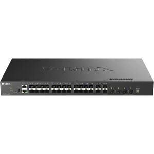 Switch réseau D-Link DXS-3410-32SY - 28x10G Couleur Noir - Publicité Switch réseau D-Link DXS-3410-32SY - 28x10G Couleur Noir - Publicité