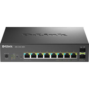 D-Link DMS-1250-10SPL - Commutateur Multi-Gigabit Géré - Noir D-Link DMS-1250-10SPL - Commutateur Multi-Gigabit Géré - Noir