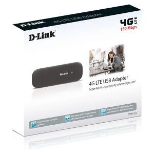 D-Link DWM-222/R Portable 4G LTE USB Adapter - Cellular network device D-Link DWM-222/R Portable 4G LTE USB Adapter - Cellular network device