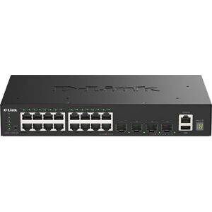 D-Link DGS-1530-20/E - Commutateur géré Layer 2 Gigabit Ethernet D-Link DGS-1530-20/E - Commutateur géré Layer 2 Gigabit Ethernet