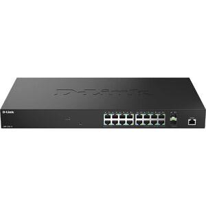 Commutateur Réseau D-Link DMS-1250-18/E - 2,5G, Géré, 18 Ports Commutateur Réseau D-Link DMS-1250-18/E - 2,5G, Géré, 18 Ports