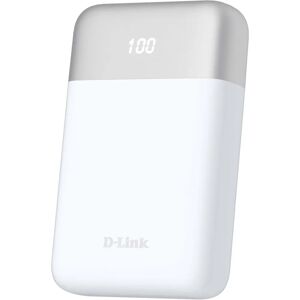 D-Link DPP-101 Power Bank - 10000mAh Wit D-Link DPP-101 Power Bank - 10000mAh Wit