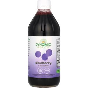 Dynamic Health Laboratories Blueberry Concentrate - Antioxidants - 16 Oz Dynamic Health Laboratories Blueberry Concentrate - Antioxidants - 16 Oz