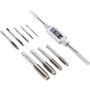 Neilsen CT1467 1467 - Set of 10 Metric Tap Wrenches - Black Neilsen CT1467 1467 - Set of 10 Metric Tap Wrenches - Black