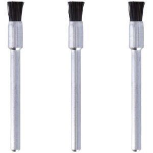 Dremel 405 Bristle Brush Accessory Set - 3 Brushes for Cleaning Flat Surfaces Dremel 405 Bristle Brush Accessory Set - 3 Brushes for Cleaning Flat Surfaces