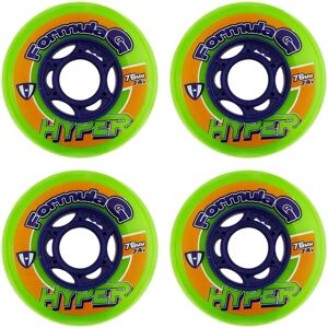 Roues Hyper Wheels G Era 72mm/74A Vertes - Hockey - Publicité Roues Hyper Wheels G Era 72mm/74A Vertes - Hockey - Publicité