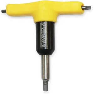 Pedros Jaune 4Nm Clé Dynamométrique Fixe - Outil de Maintenance Vélo - Publicité Pedros Jaune 4Nm Clé Dynamométrique Fixe - Outil de Maintenance Vélo - Publicité