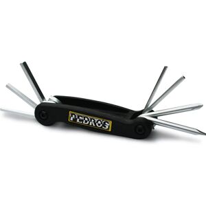 Pedros Multitool II - Outils Multiples - Hexagone & Tournevis - Publicité Pedros Multitool II - Outils Multiples - Hexagone & Tournevis - Publicité