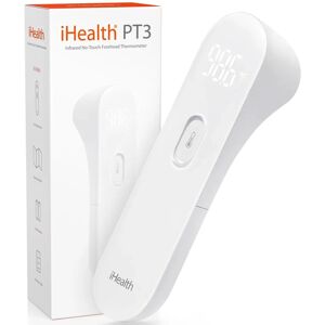 iHealth PT3 - Infrared No-Touch Thermometer - 130 g iHealth PT3 - Infrared No-Touch Thermometer - 130 g