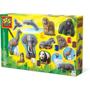 SES Creative Casting & Painting Animals - Craft Set SES Creative Casting & Painting Animals - Craft Set