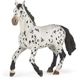 Papo Appaloosa Horse Black Figure - Figure Papo Appaloosa Horse Black Figure - Figure