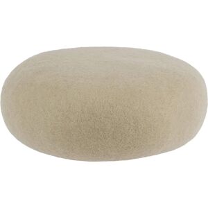 myfelt Lutz Pouf - Laine naturelle, vert-beige, Ø 38 cm - Publicité myfelt Lutz Pouf - Laine naturelle, vert-beige, Ø 38 cm - Publicité