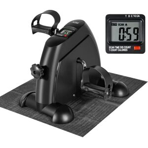AGM Mini Under Desk Exercise Leg Pedal Machine - Black AGM Mini Under Desk Exercise Leg Pedal Machine - Black