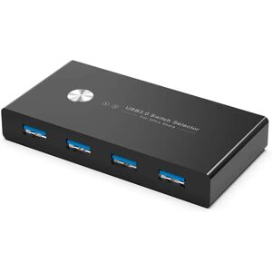Rybozen USB 3.0 Switch - 2 Computer, 4 USB Devices Rybozen USB 3.0 Switch - 2 Computer, 4 USB Devices