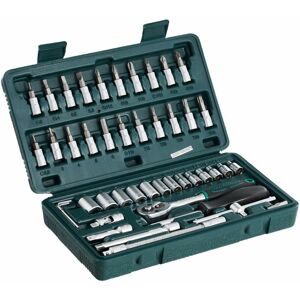 Mannesmann M 2040 - Set of 46 Socket Wrenches - Tool Set Mannesmann M 2040 - Set of 46 Socket Wrenches - Tool Set