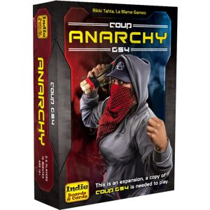 Indie Boards & Cards Coup Rebellion G54 Expansion Anarchy - 14+ - Publicité Indie Boards & Cards Coup Rebellion G54 Expansion Anarchy - 14+ - Publicité