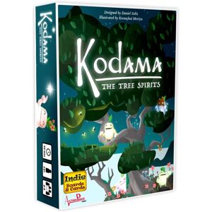 Indie Boards & Cards Kodama - Les Esprits des Arbres - Jeu de Croissance Familial - Publicité Indie Boards & Cards Kodama - Les Esprits des Arbres - Jeu de Croissance Familial - Publicité