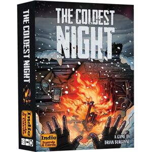 Indie Boards & Cards The Coldest Night - Cooperative Board Game Indie Boards & Cards The Coldest Night - Cooperative Board Game