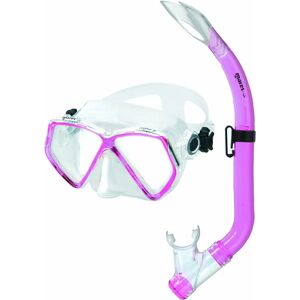 Ensemble Masque et Tuba Mares - Rose, Transparent - Pack d'équipement de plongée Ensemble Masque et Tuba Mares - Rose, Transparent - Pack d'équipement de plongée