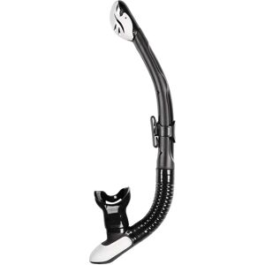 Mares Ergo Dry Snorkel - Semi-tør, Anatomisk, Sort/Hvid Mares Ergo Dry Snorkel - Semi-tør, Anatomisk, Sort/Hvid