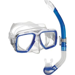 Mares Aquazone Ray Maschera e Snorkel in Set con Borsa in Rete - Maschera e Snorkel Mares Aquazone Ray Maschera e Snorkel in Set con Borsa in Rete - Maschera e Snorkel