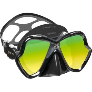Maska do nurkowania Mares X-Vision Ultra LS Szara/Czarna Maska do nurkowania Mares X-Vision Ultra LS Szara/Czarna