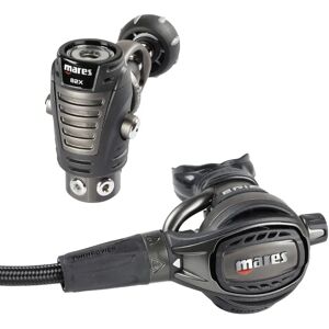 Regulador Mares Epic 82X - Doble Potencia, Diafragma Equilibrado Regulador Mares Epic 82X - Doble Potencia, Diafragma Equilibrado