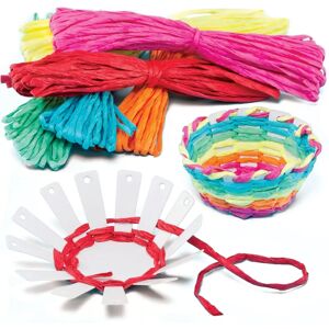 Baker Ross Regenbogen Körbchen Bastelset - Bastel für Kinder Baker Ross Regenbogen Körbchen Bastelset - Bastel für Kinder
