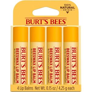 Burt's Bees Beeswax Lip Balm Pack - Lip Balm - Lip Balm Burt's Bees Beeswax Lip Balm Pack - Lip Balm - Lip Balm