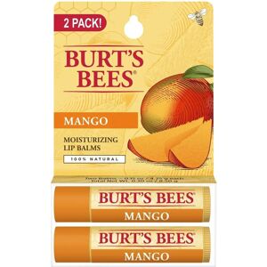 Burt's Bees Mango Moisturizing Lip Balm Twin Pack - 2 x 0.15 oz Lip Balm Burt's Bees Mango Moisturizing Lip Balm Twin Pack - 2 x 0.15 oz Lip Balm
