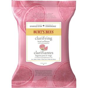 Burts Bees Pink Grapefruit Facial Cleansing Towelettes - Unisex - 30 Count Burts Bees Pink Grapefruit Facial Cleansing Towelettes - Unisex - 30 Count