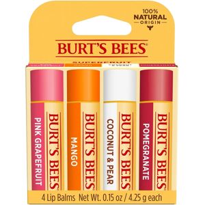 Zestaw Balsamów do Ust Superfruit Burt's Bees - 4 x 0,15 oz - Balsam do ust Zestaw Balsamów do Ust Superfruit Burt's Bees - 4 x 0,15 oz - Balsam do ust