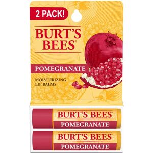 Burt's Bees Pomegranate Lip Balm - Moisturizing Natural Lip Care Burt's Bees Pomegranate Lip Balm - Moisturizing Natural Lip Care