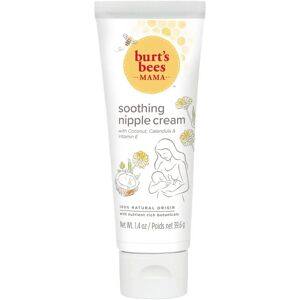 Burt's Bees Mama Calming Nipple Cream with Coconut, Calendula and Vitamin E - Nipple Cream Burt's Bees Mama Calming Nipple Cream with Coconut, Calendula and Vitamin E - Nipple Cream