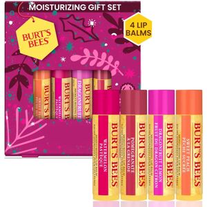 Burt's Bees Beeswax Bounty Lip Balm Set - Natural Flavors Burt's Bees Beeswax Bounty Lip Balm Set - Natural Flavors