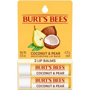 Burts Bees Coconut Pear Lip Balm Twin Pack - Lip Balm Burts Bees Coconut Pear Lip Balm Twin Pack - Lip Balm