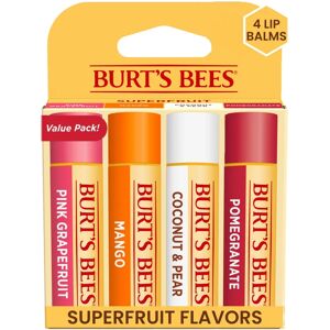 Burt's Bees Lip Balm - Multi-flavor Natural Moisturizer Burt's Bees Lip Balm - Multi-flavor Natural Moisturizer