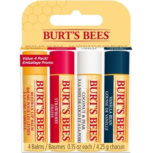 Burt's Bees Natural Lip Balm Set - Lip Balm Set Burt's Bees Natural Lip Balm Set - Lip Balm Set