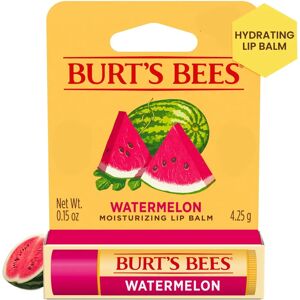 Burt's Bees Watermelon Lip Balm - Natural Hydrating Moisturizer Burt's Bees Watermelon Lip Balm - Natural Hydrating Moisturizer