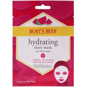 Burts Bees Watermelon Hydrating Face Mask - 1 Pc Burts Bees Watermelon Hydrating Face Mask - 1 Pc