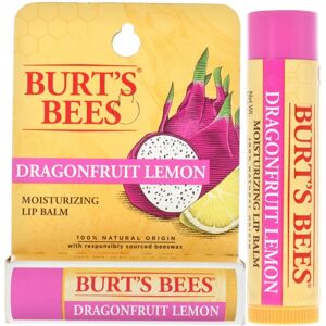 Burt's Bees Dragonfruit Lemon Moisturizing Lip Balm - Lip Balm Burt's Bees Dragonfruit Lemon Moisturizing Lip Balm - Lip Balm