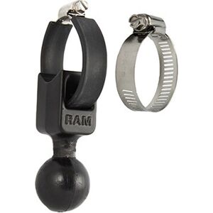 Conjunto de montagem RAM-108BU RAM Mounts - Alumínio preto Conjunto de montagem RAM-108BU RAM Mounts - Alumínio preto