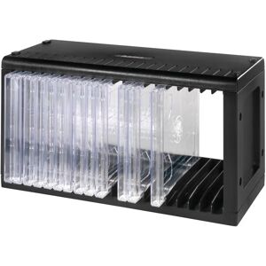 Hama 20 Disc CD Rack - Space-Saving Storage Hama 20 Disc CD Rack - Space-Saving Storage