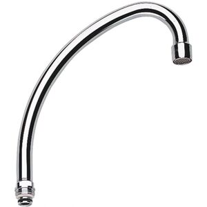 Grohe 13073000 Chrome Bec - Robinetterie Spout - Publicité Grohe 13073000 Chrome Bec - Robinetterie Spout - Publicité