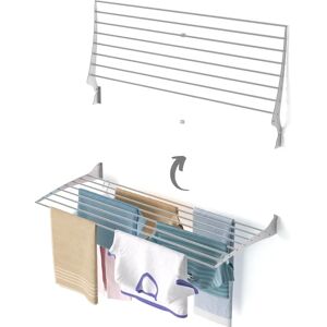 Tendedero plegable Foxydry - Ahorro de espacio, 8m, Acero y aluminio Tendedero plegable Foxydry - Ahorro de espacio, 8m, Acero y aluminio