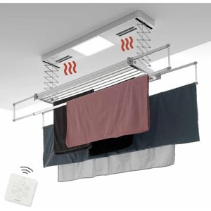 Foxydry Pro 150 Secador eléctrico de techo - Calefacción con mando Foxydry Pro 150 Secador eléctrico de techo - Calefacción con mando